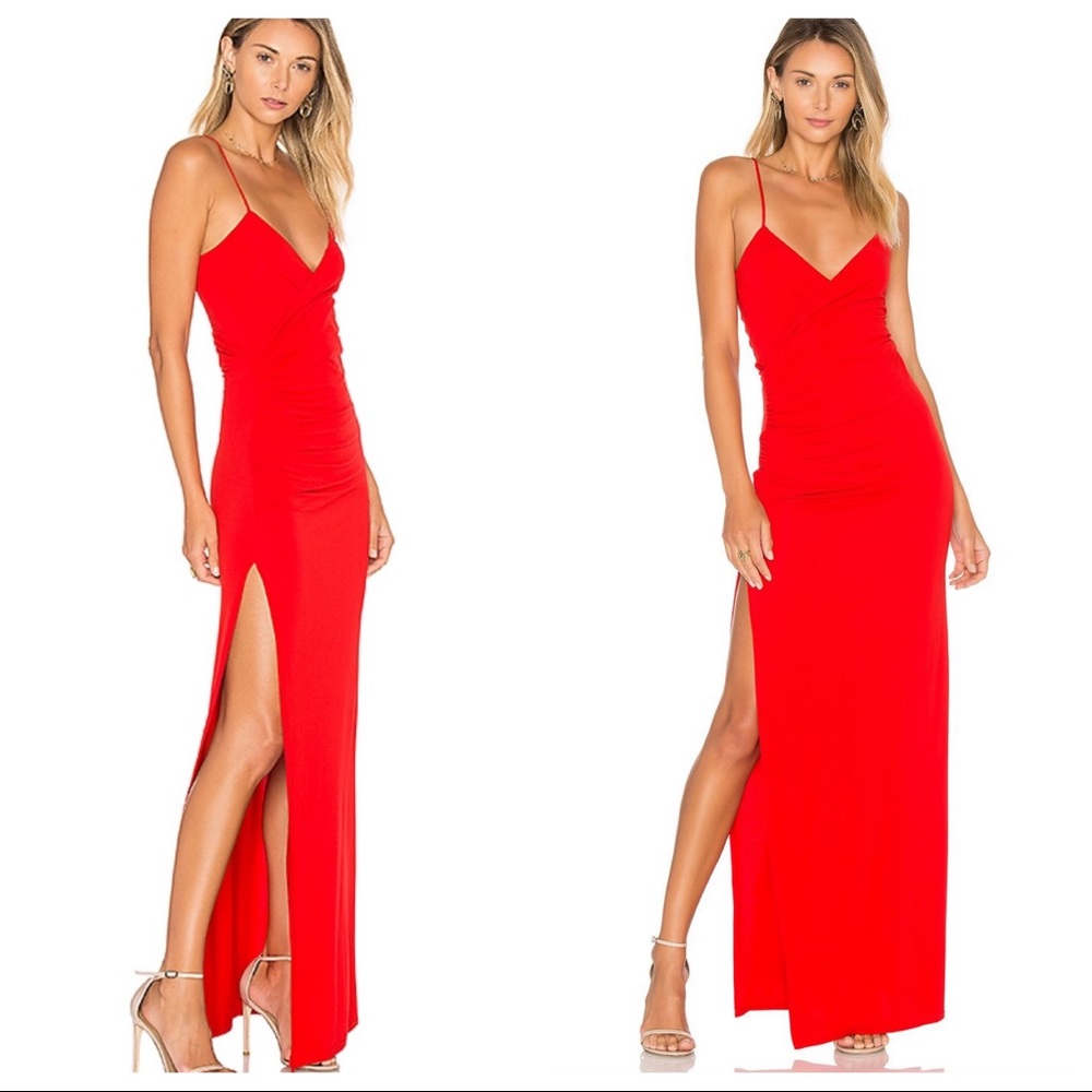 Assali Agni Dress in Red